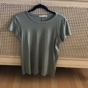 Green Rag & Bone tee